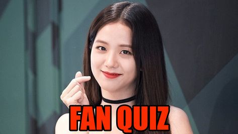 Take the Jisoo special quiz The post Are you a real fan of Blackpink’s Jisoo? Take her special fan quiz NOW appeared first on IWMBuzz. Blackpink Quiz, Buzzfeed Quizzes, Blackpink Jisoo, Selena Gomez, Celebrity Crush, Fan, Celebrities, Beauty