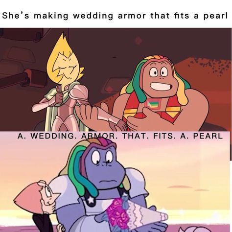 Bismuth And Pearl, Pearl Fanart, Cookie Cat, Steven Universe Pictures, Steven Universe Ships, Steven Uni, Steven Universe Diamond, Steven Universe Wallpaper, Pearl Steven Universe