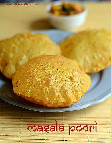 Gujarati masala puri recipe Masala Puri Recipe, Bhatura Recipe, Indian Pancakes, Teatime Snacks, Masala Puri, Poori Recipe, Jain Food, Indian Cafe, East Indian Food