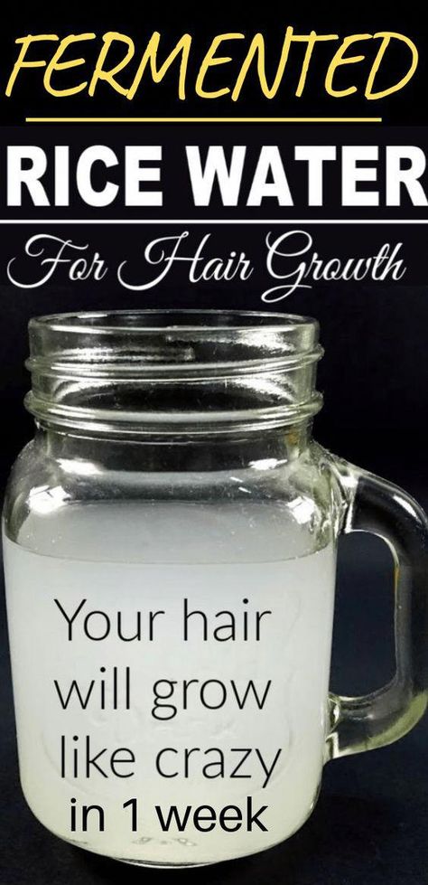 Apostolic Hair, Rice Water For Hair Growth, Rice Water Recipe, Rice Water For Hair, Fermented Rice Water, Fermented Rice, Healthy Natural Hair Growth, Healing Affirmations, Rice Water