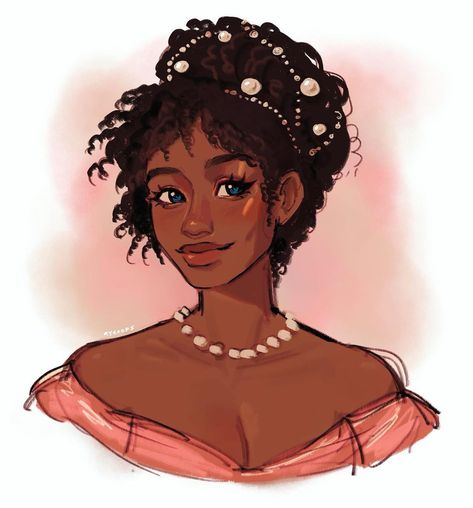 ☆ lauren | if zabella was in a historical romance. wanna draw her with the other gals too, i've had the wip of them together for the longest | Instagram Black Princess, Image Swag, Arte Sketchbook, Black Art Pictures, October 10, Historical Romance, Fantasy Character Design, Art Sketchbook, Character Drawing