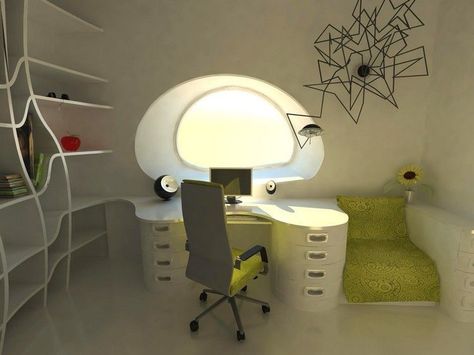 Frutiger Aero, Retro Interior, Dream House Interior, Futurism, Dream Decor, Dream Rooms, Dream House Decor, Cool Rooms, 인테리어 디자인