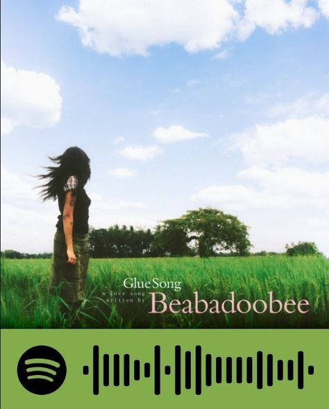 Beabadoobee Glue Song, Beabadoobee Glue, Glue Song, Song Spotify, Spotify Code, Music Album Cover, Music Genres, Music Playlist, Cute Couple Pictures