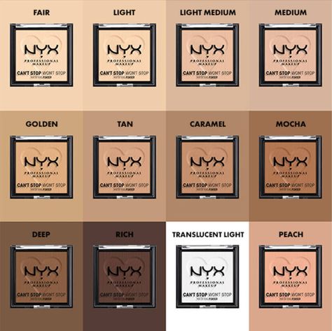 Nyx Finishing Powder, Nyx Can’t Stop Won’t Stop Powder, Nyx Cant Stop Wont Stop Powder, Nyx Pressed Powder, Cant Stop Wont Stop, Nyx Powder, Mattifying Powder, Sephora Skin Care, Rice Powder