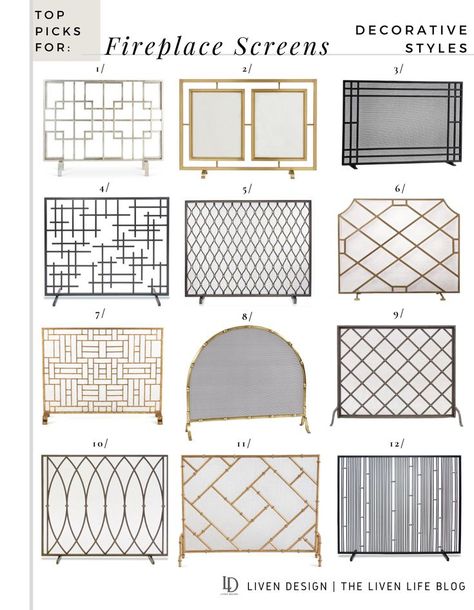 Fire Screen Ideas, Fireplace Screens Ideas, Copper Living Room Decor, Diy Fireplace Screen, Fireplace Screen Ideas, Decorative Fireplace Screens, Copper Living Room, Red Brick Fireplaces, Hanging Fireplace