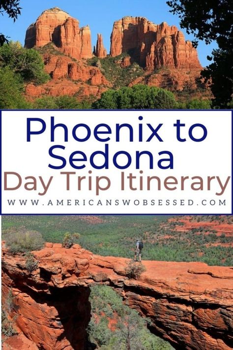 How to Enjoy the Drive From Phoenix to Sedona (and What to Do Once You Get There) – American SW Obsessed Phoenix To Sedona, Sedona Arizona Travel, Arizona Outfits, Arizona Travel Guide, Arizona Aesthetic, Sedona Travel, Southwest Travel, Visit Sedona, Trip To Grand Canyon