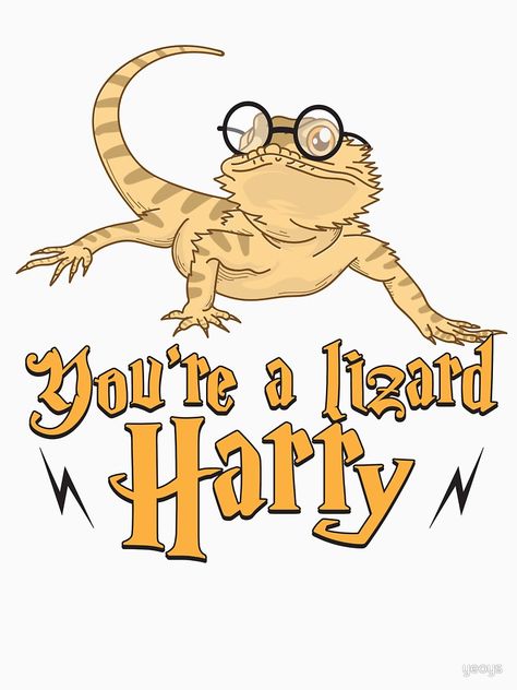 Cute Lizard Art, Lizards, Bearded Dragon Quotes, Silly Lizard, Funny Lizards, Bearded Dragon Funny, Snake Facts, Funny Crested Gecko Memes, Bearded Dragon Cute