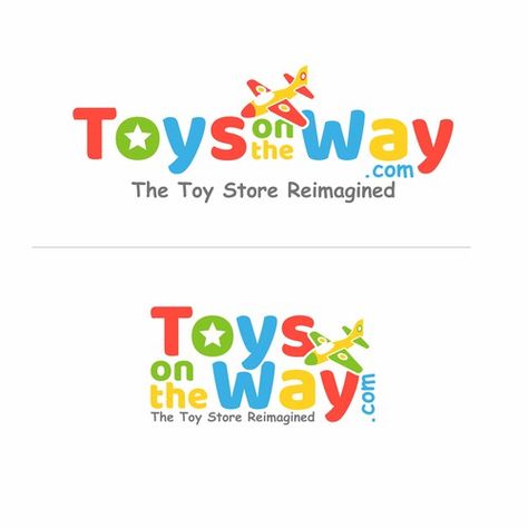 Toy Logo Design Ideas, Toy Store Logo Design, Toy Shop Logo, Toy Store Logo, Toy Logo, Arc Logo, Fun Branding, Toys Logo, Book Deal