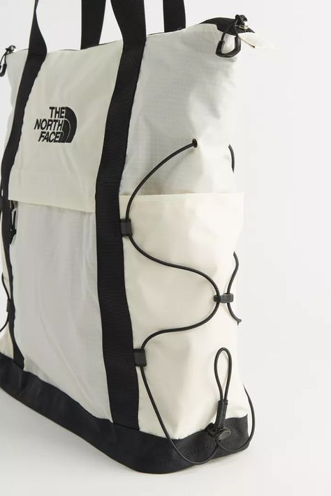 The North Face Borealis Tote Bag | Urban Outfitters The North Face Backpack, Mens Tote Bag, The North Face Borealis, Bag Silhouette, North Face Borealis, Backpack Design, Laptop Bag Men, Recycled Tote, Backpack Outfit