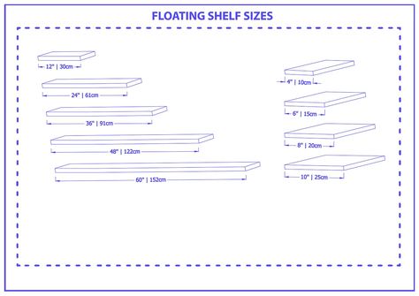 What Are the Floating Shelf Sizes? - Homenish Book Shelf Dimensions, Wall Book Shelf, Storing Cleaning Supplies, Wide Shelves, Custom Floating Shelves, Shelf Dimensions, Popular Interior Design, Deep Shelves, Wall Bookshelves