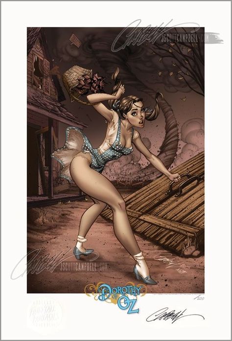 Arte Pin Up, J Scott Campbell, Images Disney, Dark Disney, Scott Campbell, Fairytale Fantasies, Twisted Disney, Grimm Fairy Tales, Bd Comics