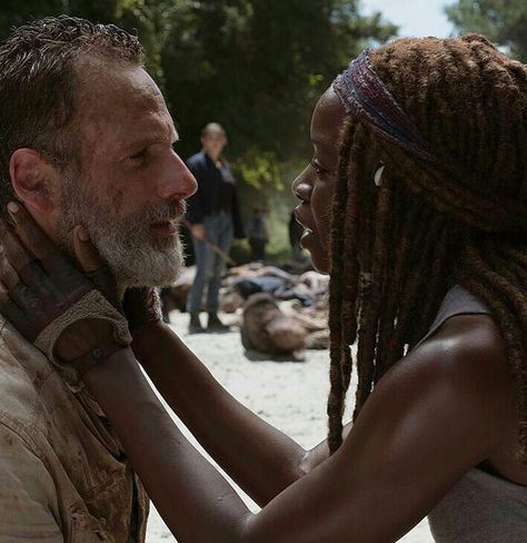 Lincoln Movie, The Walking Dead Rick, Walking Dead Rick, Rick And Michonne, Danai Gurira, Talking To The Dead, Walking Dead Daryl, Fear The Walking, Dead Ends