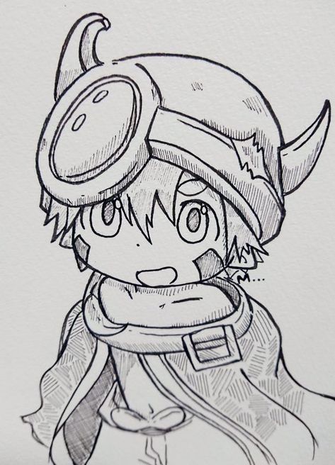 Reg || Made In Abyss #madeinabyss #anime #manga #plusultra Abyss Anime, Made In Abyss, Saved Images, Pixel Art Pokemon, Orphan Girl, Amazing Drawings, Sewing Embroidery Designs, Video Game Art, Anime Sketch