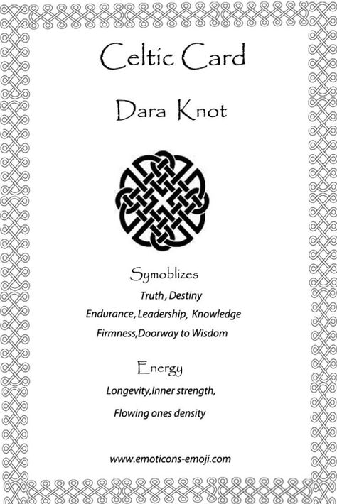 The Dara Knot Tattoo, The Dara Knot, Celtic Dara Knot, Celtic Dara Knot Tattoo, Dara Celtic Knot Tattoo, Celtic Knots And Meanings, Celtic Magic, Dara Celtic Knot, Celtic Knot Meanings