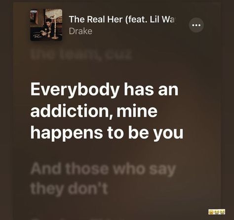 Instagram Captions From Song Lyrics Drake, Powerful Lyrics Quotes, Song Quotes About Love Lyrics, Rap Quotes About Love, Instagram Bio Ideas Song Lyrics Drake, Captions From Songs Lyrics Rap, Drake Love Quotes Lyrics, Song Lyrics For Instagram Notes, Song Quotes For Instagram Captions