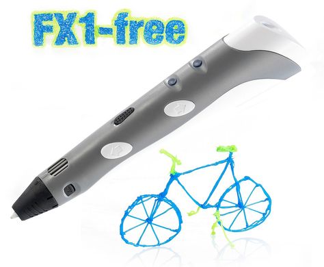 FreeSculpt 3D-Pen Drucker-Stift für Freihand-3D-Zeichnungen FX1-free Hair Dryer, Gadgets, Personal Care, Computer