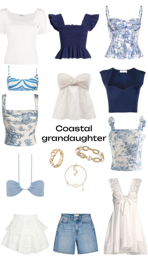 Coastal granddaughter 🌊🤍 Coastal Fashion, Beachy Outfits, Preppy Summer Outfits, Coastal Granddaughter, Outfit Inspo Summer, Trendy Summer Outfits, Cute Everyday Outfits, Really Cute Outfits, Summer Fashion Outfits