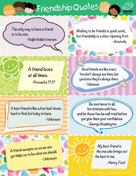 Here are a few of our favorite friend quotes to help your kids see the importance of developing healthy, meaningful relationships. I love these! Friendship Quotes For Kids, Buddy Bench, Friendship Printables, Good Friends Are Like Stars, Friends Are Like, Best Friend Quotes, Printable Quotes, New Quotes, True Friends