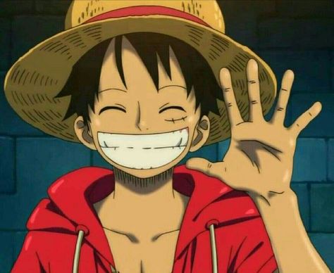 Monkey D. Luffy, smiling; One Piece Another Man Harry Styles, Smile Icon, Big Mom, Smile Wallpaper, Anime Lock Screen Wallpapers, Anime Lock Screen, Anime Smile, Happy Pictures, One Peice Anime