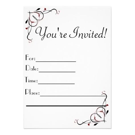 You Are Invited Template, Your Invited, Cupcake Invitations, Evite Invitations, Note Card Template, Birthday Invitation Card Template, Balloon Invitation, Blank Templates, Happy Birthday Template