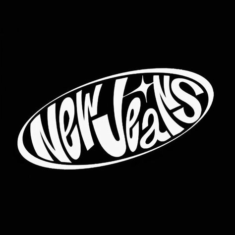 newjeans logo Newjeans Logo, Singing Karaoke, Minimalist Icons, New Jeans Style, Karaoke Songs, Jeans Logo, Kpop Posters, Black And White Wallpaper, Black And White Posters