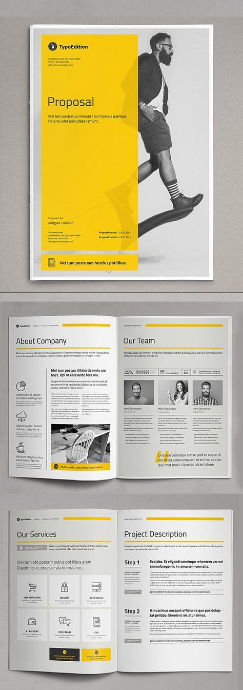 Professional Business Proposal Templates Design - 3     #businessproposal #booklet #brochuredesign #brochuretemplates #catalogdesign #proposaltemplates Design De Configuration, Web Design Proposal, 블로그 디자인, Mises En Page Design Graphique, Creative Proposals, 브로셔 디자인, Proposal Cover, Brochure Design Layout, Desain Buklet