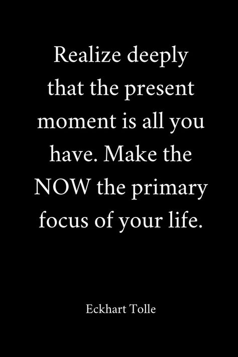 A present-focused quote on a sleek black background, encouraging you to savor each moment as it unfolds. Be Present In The Moment Quote, Life’s Purpose, Living In The Present Quotes, Live In The Present Quotes, Enjoy The Moment Quotes, Living In The Moment Quotes, Live In The Moment Quotes, Distraction Quotes, Being In The Present