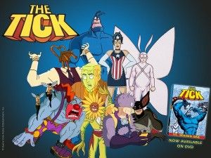 Saturday Morning Cartoons, 90s Tv Shows, The Tick, Best Cartoons Ever, Old School Cartoons, Best Comic Books, Childhood Tv Shows, Cartoon Tv Shows, 90s Cartoons