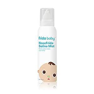 NoseFrida Saline Mist by Frida Baby Saline Nasal Spray to Soften Nasal Passages for Use Before NoseFrida The SnotSucker Frida Baby, Saline Nasal Spray, Nose Frida, Neti Pot, Congestion Relief, Baby Registry Checklist, Nasal Aspirator, Saline Solution, Neutrogena Makeup