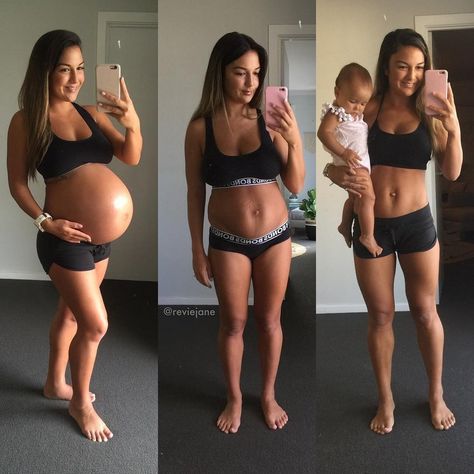 These Everyday Moms Will Inspire You With Their Post-Pregnancy Weight-Loss Advice Revie Jane, Fit Mum, Post Baby Body, Popsugar Fitness, Post Pregnancy, Fitness Instagram, After Pregnancy, Pregnancy Workout, Healthy Pregnancy