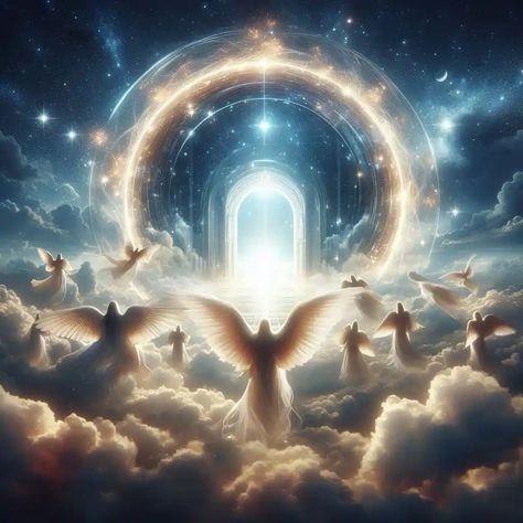 13 Spiritual Meanings of Open Heaven: A Guide for Explorers Open Heaven, Angels Bible, Cute Pictures To Draw, Jesus Love Images, Christian Canvas, Jesus Artwork, Bible Images, Jesus And Mary Pictures, Jesus Christ Art