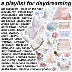 ☆ abby ☆ (@ariesdust) • Instagram photos and videos Cave Town, Playlist Aesthetic, Y2k Music, Playlist Names Ideas, Not Musik, Day Dreaming, Song Suggestions, Song Recommendations, Music Recommendations