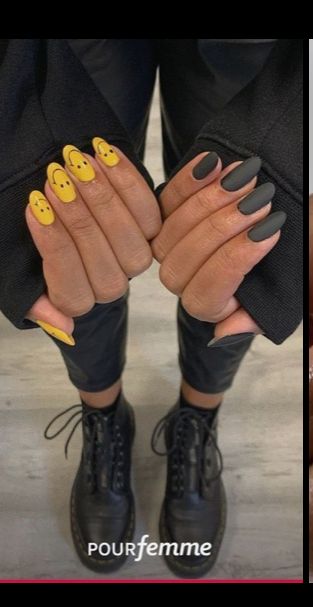 Rocker Nails, Chic Nails, Nail Ideas, Rocker, Nails