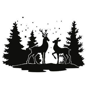 Christmas Silhouette Templates, Christmas Silhouette Images, Winter Silhouette, Christmas Silhouette, Christmas Shadow Boxes, Idee Cricut, Christmas Chevron, Christmas Stencils, Silhouette Christmas