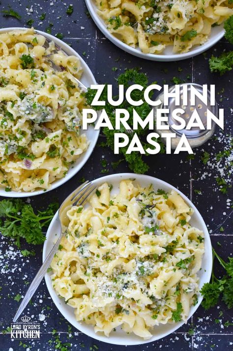 Summer Pasta With Zucchini And Ricotta, Creamy Pasta With Zucchini, Zucchini Parmesan Pasta, Pasta With Zucchini Recipes, Zucchini And Pasta Recipes, Spaghetti With Zucchini, Pasta With Zucchini, Zucchini Pasta Recipes, Pasta Vegetarian