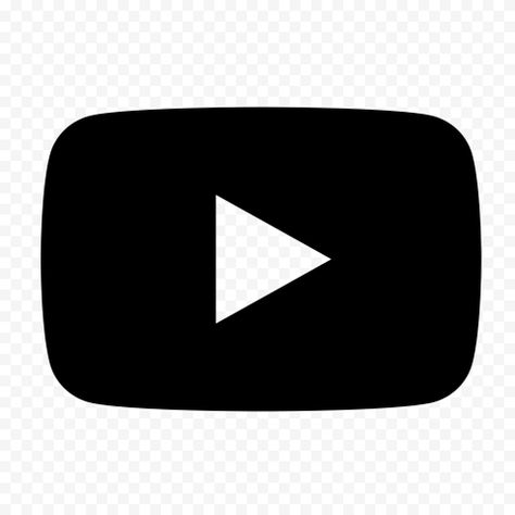 Youtube Logo No Background, Black Yt Icon, Yt Logo Png, Youtube Logo Png Hd, Youtube Logo Black, Black Youtube Icon, Yt Icon, Yt Logo, Youtube Png