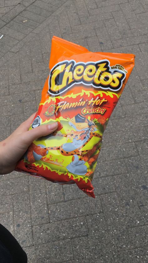 Flamin’ hot🔥🔥🔥 Flamin Hot Cheetos Aesthetic, Chetos Flaming Hot Aesthetic, Hot Cheetos Aesthetic, Cheetos Aesthetic, Spicy Cheetos, Cheetos Flamin Hot, Cheetos Flavors, Flamin Hot Cheetos, Kids Christmas List