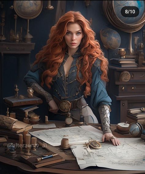 Female Book Characters, Redhead Characters, Pirate Books, Female Books, Pirate Art, The Pirate King, Fantasy Story, Fantasy Aesthetic, Fantasy Warrior