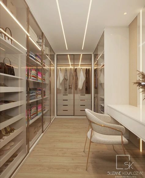 Dressing Room Decor, Dream Closet Design, Closet Design Layout, Walk In Closet Design, Luxury Closets Design, Bedroom Closet Design, 아파트 인테리어, Dream House Rooms, Home Design Living Room