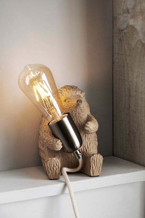 Animal Lamps, Animal Lamp, Lamp Ideas, Ceramic Animals, Ceramics Ideas Pottery, Diy Lamp, Flush Ceiling Lights, Home N Decor, Edison Light Bulbs