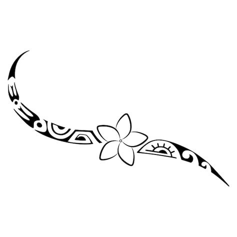 Tattoo maori design ethnic decorative or... | Premium Vector #Freepik #vector #polynesian #maori #tribal #ethnic Minimalist Polynesian Tattoo, Hawaiian Finger Tattoo, New Zealand Tattoo Ideas Maori, Maori Designs Drawing, Female Trible Tattoos, Polynesian Ankle Tattoo, Polynesian Drawing, Small Polynesian Tattoo, Maori Art Drawing