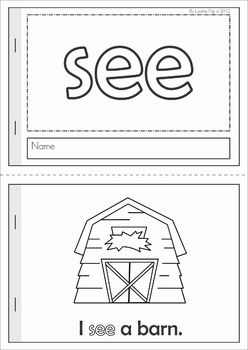 Sight Word Read & Trace Readers Sight Word Readers, Pre Primer Sight Words, Preschool Sight Words, Sight Word Fun, Sight Word Books, Kindergarten Language Arts, Sight Word Reading, Kindergarten Fun, Sight Words Kindergarten