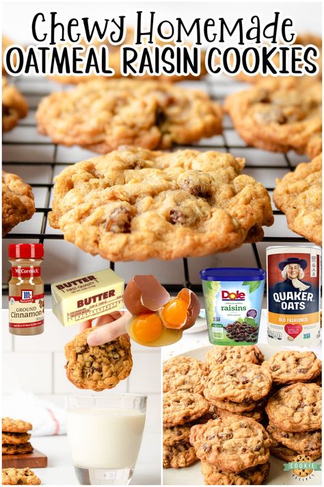 Quick Oat Oatmeal Cookies, Ultimate Oatmeal Raisin Cookies, Iced Raisin Cookies Mothers Recipe, Low Sugar Oatmeal Raisin Cookies, Quick Oatmeal Cookies, Otis Spunkmeyer Cookies, Soft Oatmeal Raisin Cookies, Homemade Oatmeal Raisin Cookies, Oatmeal Craisin Cookies