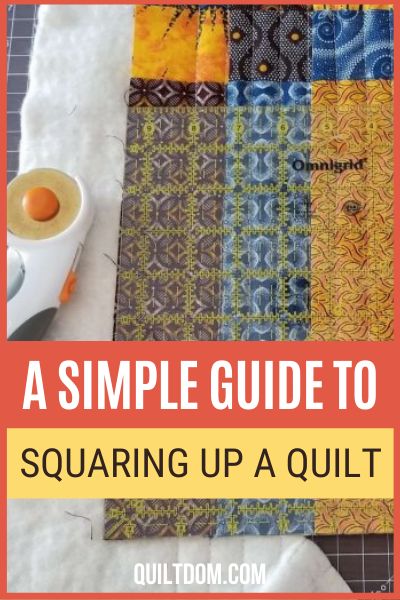 Facing A Quilt Tutorials, Quilt Edging Ideas Simple, Modern Quilts Ideas Simple, How To Square Up A Quilt, Squaring Up Quilt Blocks, How To Square Up A Quilt Top, How To Square Up A Quilt Block, Quilt Borders Ideas Simple, Quilt Borders Ideas