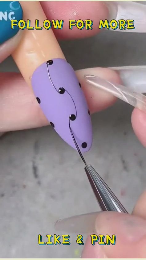 cute nail art designs videos - easy beginner nail art designs Easy Summer Nail Designs For Beginners, Non Gel Nail Designs, Easy Diy Nail Art For Beginners, Easy Gel Nail Designs For Beginners, Easy Nail Art For Beginners, Simple Nail Art Videos, Spirit Fingers, Easy Nail Art Designs, Nail Art Diy Easy