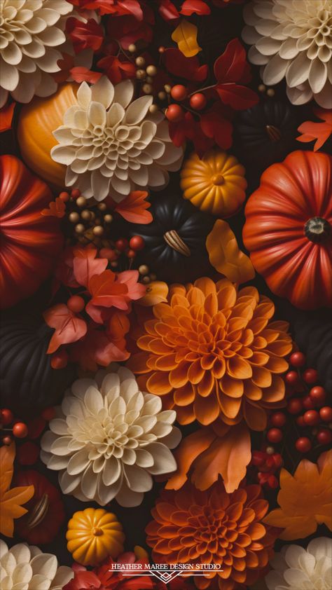 Embrace the warmth of autumn with this stunning fall-inspired collage. Vibrant flowers, rustic pumpkins, and delicate botanical elements blend seamlessly in shades of orange, red, and ivory, accented by hints of black. Perfect for your fall lockscreen or iPhone wallpaper, this preppy fall collection brings the spirit of the season to your fingertips. Welcome the cozy charm of fall into your life 🍂🌻 Fall Lockscreen | Autumn Wallpaper | Preppy Fall | iPhone Wallpaper | Fall Homescreen Autumn Roses Wallpaper, Fall Glitter Wallpaper Iphone, Autumn Floral Wallpaper, Fall Flowers Background, Fall Wallpaper Android, Fall Abstract Wallpaper, Fall Watch Wallpaper, Aesthetic Fall Iphone Wallpaper, September Phone Wallpaper Aesthetic