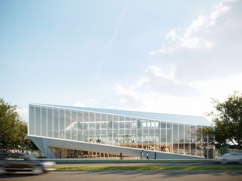 Ochsner Center for Innovation | New Orleans, LA | Trahan Architects Innovation Center, Health And Wellness Center, Precision Medicine, Innovation Centre, American Architecture, Architecture Awards, Collaboration Space, Digital Health, Community Events