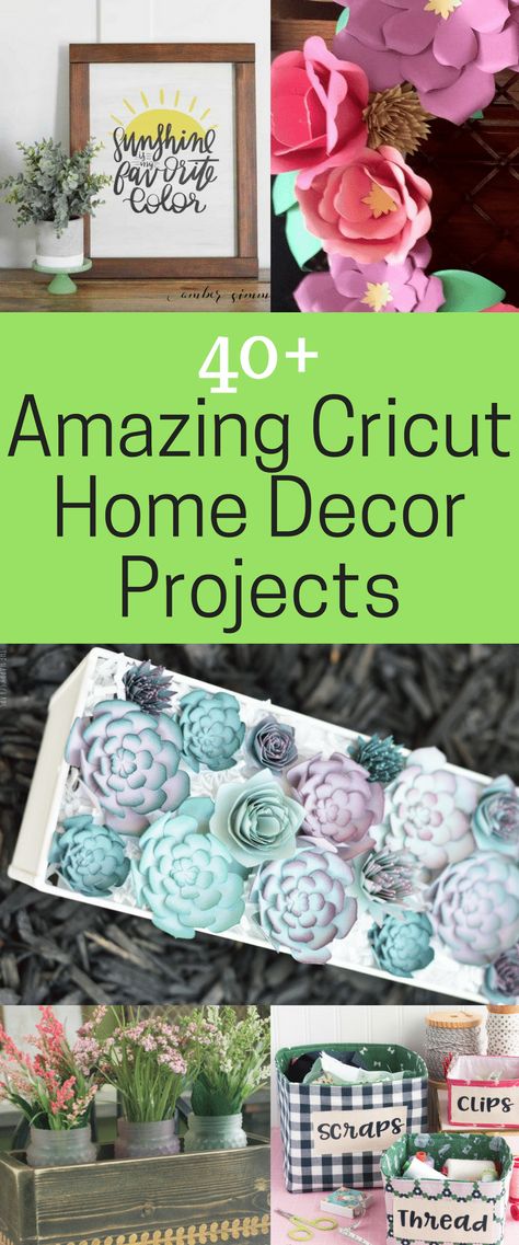 Cricut Home Decor Projects, Cricut Home Decor, Cricut Home, Vinyle Cricut, Idee Cricut, Stick N Poke, Cricut Explore Projects, Projets Cricut, Maker Project