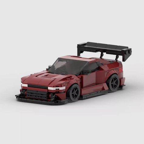 New 🔥 Nissan Silvia S14 🏁 Buy Now #sportscar #giftideas #legospeedchampions #lego #nissan #nissans14 #silvia #nissansilvia #silvias14 #s14owners Lego Auto, Lego Racers, Lego Collection, Lego Speed Champions, Nissan 240sx, Nissan Silvia, Lego Cars, Kids Toy Gifts, Frank Ocean