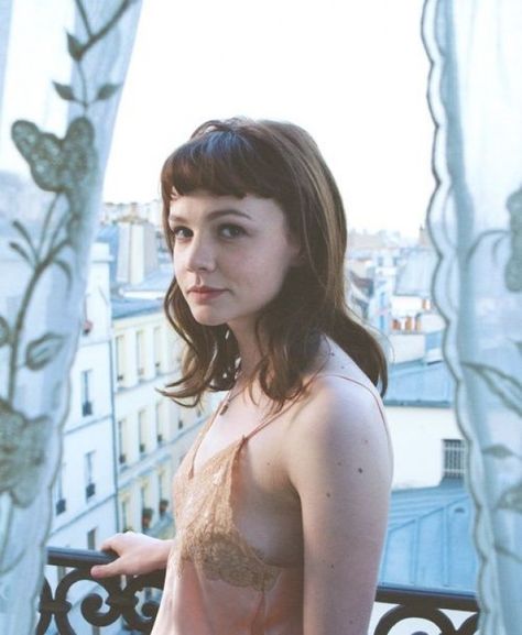 Carrie Mulligan, Baby Bangs, Carey Mulligan, Short Bangs, An Education, Alfred Hitchcock, Hairstyles With Bangs, Pretty Hairstyles, Hair Goals